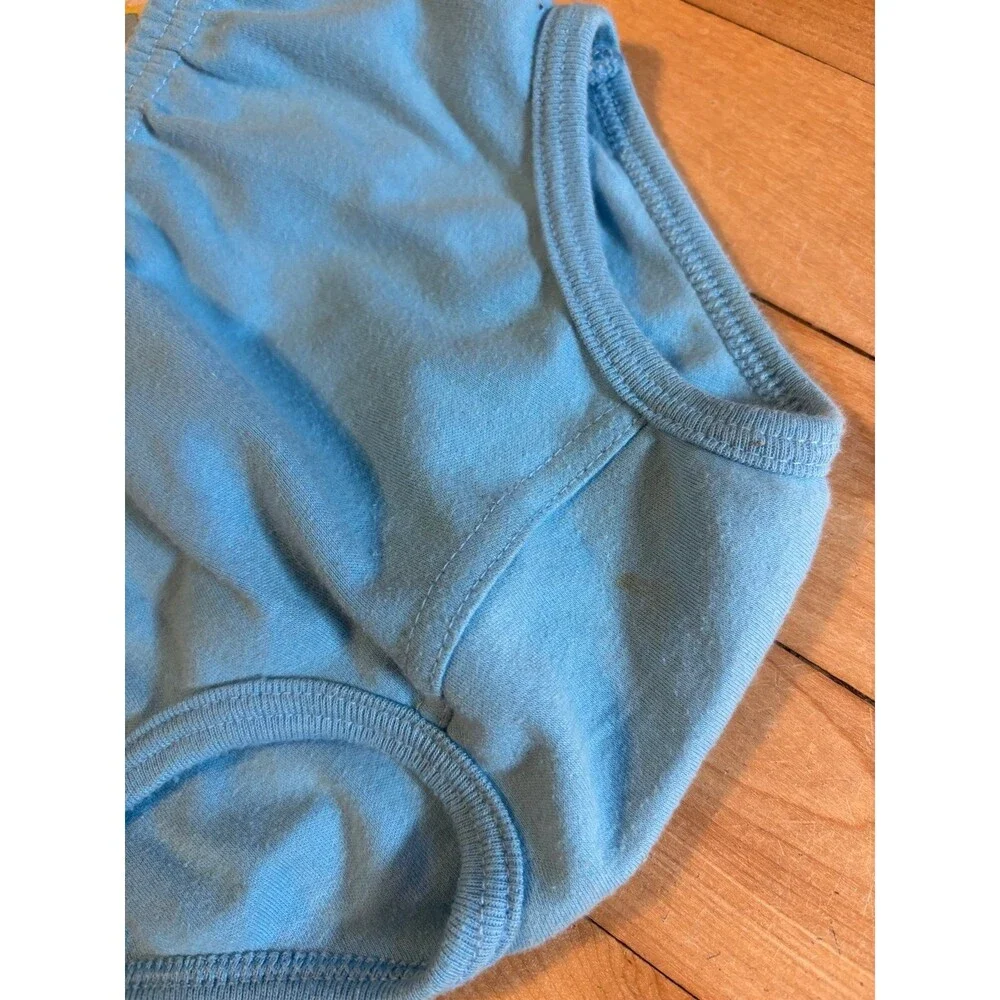 3/6 Mths Vtg Y2K Care Bears Shirt Diaper Cover Outfit Set Bloomers